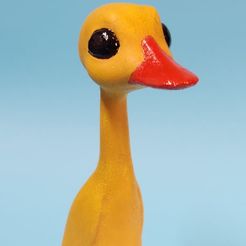 duck1.jpg STL file Cute Duck・3D printing template to download, Ballow70