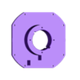 End-Plate-OUT101.stl Componente del motore a reazione (11): CVT (CSD), tipo toroidale