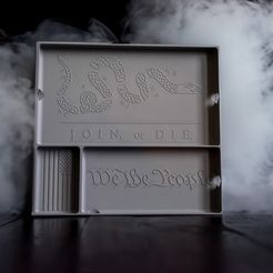 Join-or-Die-Smoke.jpg Everyday Carry Tray
