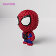 Spiderman-2.png Spiderman - Crochet - No Supports