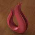 flame napkin holder 1.2.JPG Download STL file Flame Napkin holder • 3D print design, Majs84