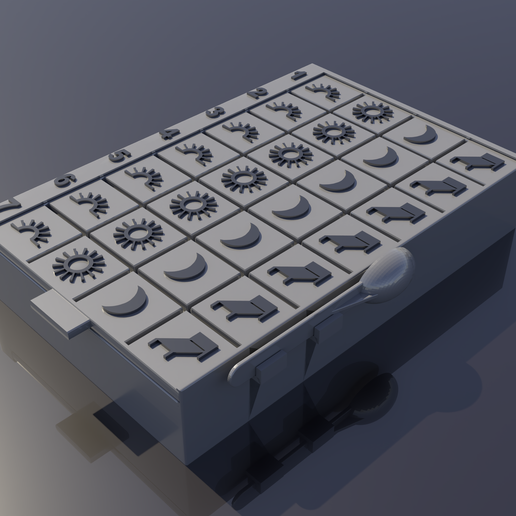 💊 Medicine container - Pill box・Free 3D File for 3D printing・Cults