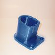 RyobiHolder.jpg Ryobi One+ Akü Tutucu (basit ama geliştirilmiş)