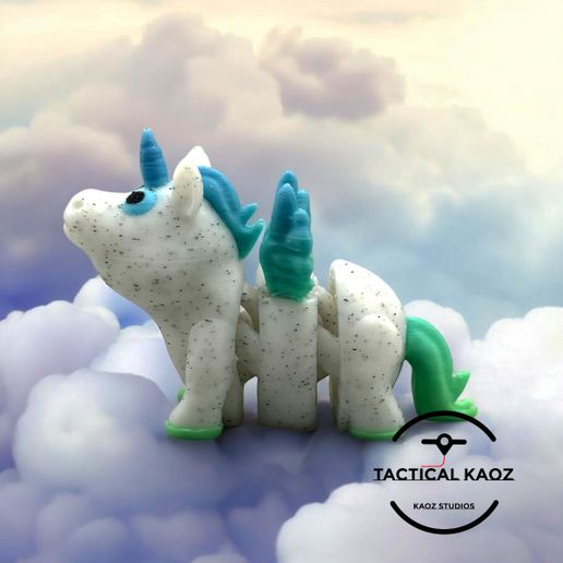 unicorn.jpg Articulating Alicorn - Unicorn and Pegasus Flexy