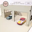 il_fullxfull.6726656335_9p34.webp SVG laser cut Garage Hot Wheels Scale 1:64
