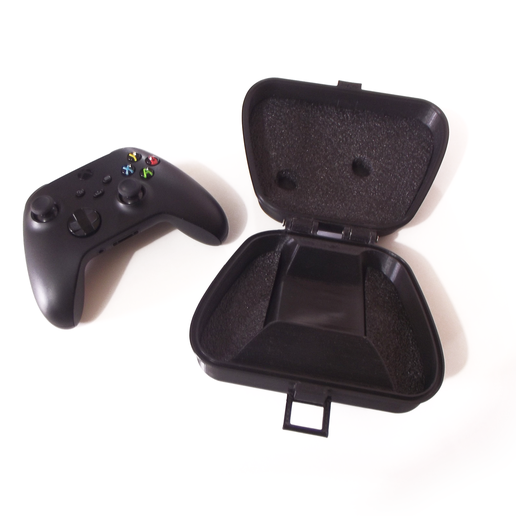STL file Xbox controller travel case / Case for Xbox controller・3D