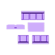 furniture v2.stl Файл STL Дом Торетто v2・Модель для загрузки и 3D печати