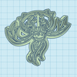 455-Carnivine.png Pokemon: Carnivine Cookie Cutter