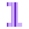 1.stl STL file Text Flip: Numbers 0-20・3D printing model to download