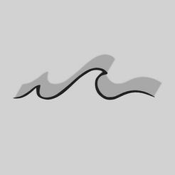 Waves.jpg Waves Decoration - 2D Art