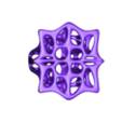 11.stl parametric voronoi cube table