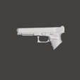 411.png Glock 41 .Gen4 45 Auto Real Size 3D Gun Mold