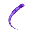 Right Primary Tusk.stl Archivo STL gratis El desorganizado Sr. Snuffleupagus・Objeto imprimible en 3D para descargar
