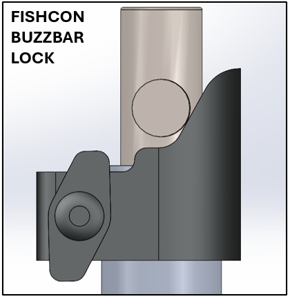 STL file Buzz-bar lock for Fishcon PODs 🔒 ・3D printer design to ...