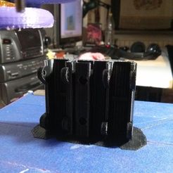x-carriage_back.jpg Fichier 3D gratuit Prusa i3 Box 4 Paliers X-Carriage・Plan pour impression 3D à télécharger