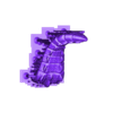 Tail.stl STL file Vintage Whiplash Eternia Mini's Style・3D printable model to download