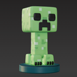 Captura-de-pantalla-2025-05-19-113359.png Minecraft Creeper Funko Pop Pop Style 3D Model minecraft movie