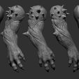 23.jpg 25 Creature arms 3D model ZTL+OBJ+STL