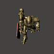 7.png Gladiator Tank - Quake 4 Strogg Champions robot cyborg demon- Ultra High detailed mesh - STL for 3D printing