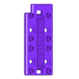 Base_-v1-_%2BNut_hole.stl X axis Belt Clamp for Flsun Cube