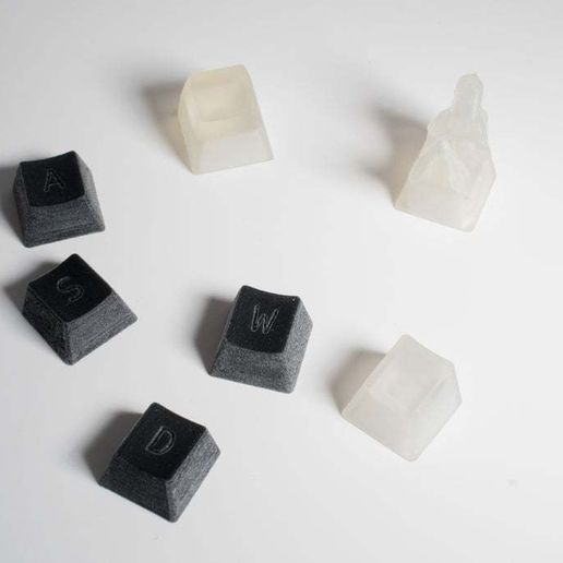 🍒 KeyV2: Parametric Mechanical Keycap Library・Free STL File for ・Cults