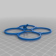 25_Pitch_Race_Guard_40mm.png 65mm Whoop Frame / 40mm Props / 21g / Micro Quad