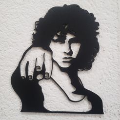 Настенное искусство Джима Моррисона Настенный декор Джима Моррисона The Doors
