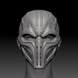 1.png Post-Apocalyptic Warrior Mask | Cosplay Helmet | 3D Print File