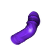 arm_1.stl STL file Anya and Pochita (Fanart)・3D printing model to download