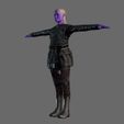 3.jpg Animated Elf woman-Rigged 3d game character Low-poly