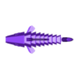 Articulated Fish No Scales No Loop.stl Free STL file Articulated Fish Print in Place・3D printable model to download