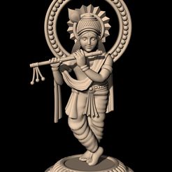 a.jpg STL-Datei krishna・Modell zum Herunterladen und 3D-Drucken