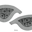 Endocrine_Glands_Wireframe.png Анатомия эндокринных желез