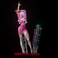Jem_2.png Jem and the Holograms - 1to10 STL file