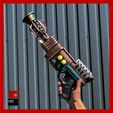 cults-special-28.jpg Recharger Pistol Fallout New Vegas Prop Replica