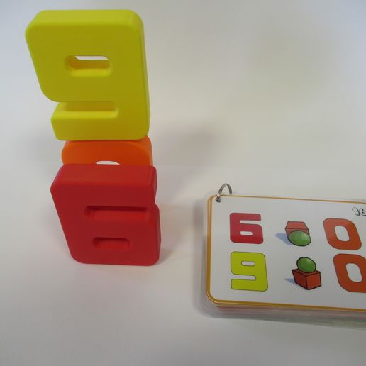 🔢 Numbers・Free STL File for 3D printing・Cults