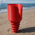 Modello-Cop.png Screw‑in Beach Holder for 33cl Cans