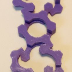 pentacyclic braid 3