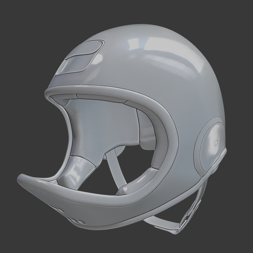 3d full face motorcycle helmets Motorcycle Helmet – Full-Face & Sport Helmet STL for 3D Printing