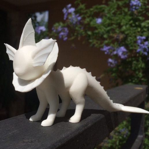 Vaporeon Pokemon Eevee evolution 3D model