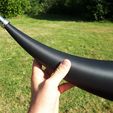 20220827_110422.jpg Totoche - 3D printed Blow horn for scoutism, hunting or fun