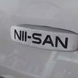 IMG_20240405_175351.jpg Emblem for Nissan Vehicles (Anime Nii-San Spelling)