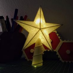IMG_20191120_195102.jpg Fichier 3D L'étoile de l'arbre de Noël・Objet pour impression 3D à télécharger