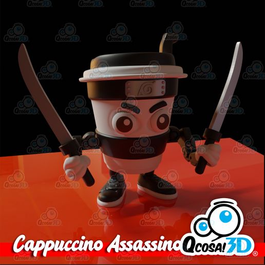 QCOSA3D-CAPPUCCINO-ASSASSINO.jpg CAPPUCCINO ASSASSINO