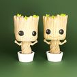 IMG_20240623_124515.jpg Baby Groot Funko Pop Bobblehead | STL + 3MF (Colored)