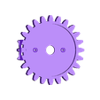 open_close_sign_parts_-_R_main_gear.stl STL-Datei Open-CloseD sign kostenlos・3D-Druck-Vorlage zum herunterladen