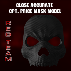 STL file Ghost Operator Mace Mask - Call of Duty - Modern Warfare 2 -  WARZONE - STL model 3D print file 👻・3D printer model to download・Cults