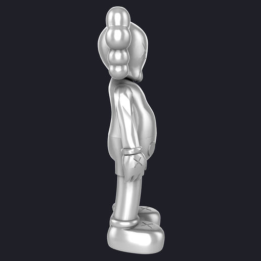 💀 KAWS skeleton 3D MODEL・ 3D File for 3D printing・Cults