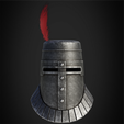 SolaireHelmetFrontal.png Dark Souls Solaire of Astora Full Armor Bundle for Cosplay