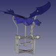 design_freecad.png Mechanical Dragon